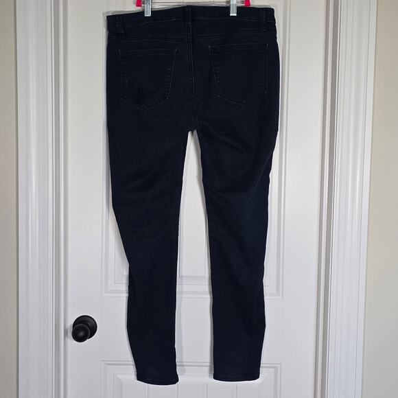 Ann Taylor Loft Denim modern Leggings Size 32 / 14 - Picture 4 of 6